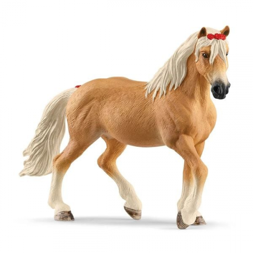 Schleich 13950 - Horse Club, Haflinger Stute, Pferd, Höhe: 9,5 cm