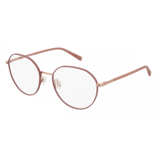 Marc O'Polo Eyewear 502171 Herren-Brille inkl. Gläser Vollrand Panto Metall-Gestell 53mm/18mm/140mm, Pink