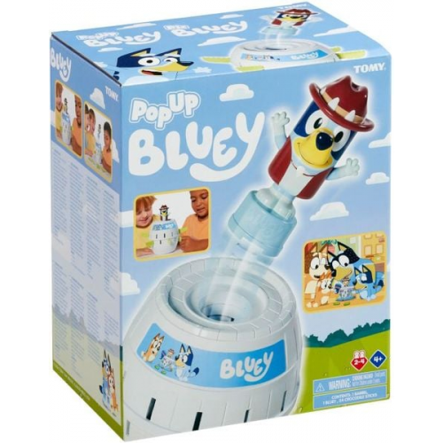 Der Klassiker als Pop up Bluey Version. Spielspaß für die ganze Familie. 4 Jah