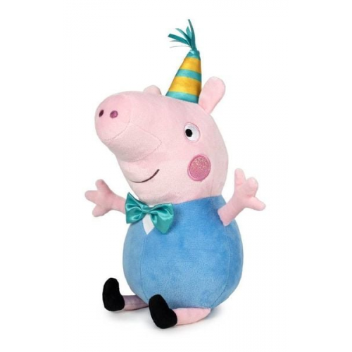 Plüsch Peppa Pig Party (George) 31 cm