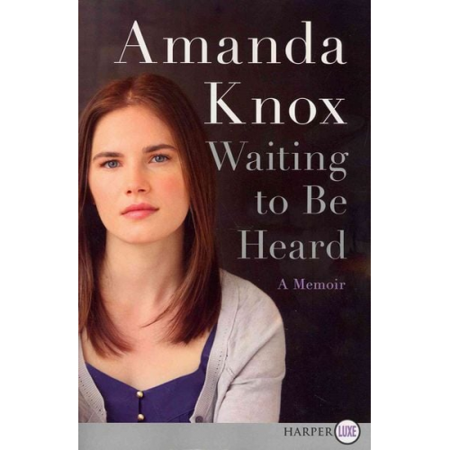 Amanda Knox - Waiting to Be Heard LP