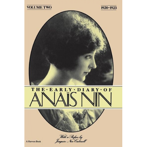 Anais Nin Nin - The Early Diary of Anais Nin, Vol. 2 (1920-1923)