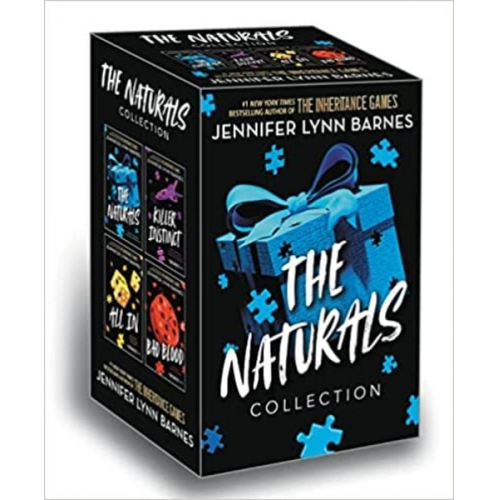 Jennifer Lynn Barnes - The Naturals Paperback Boxed Set