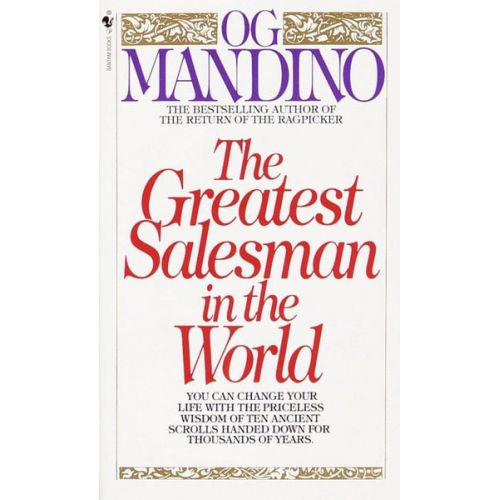 Og Mandino - The Greatest Salesman in the World