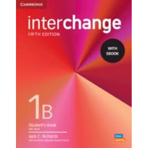 Jack C. Richards - Interchange Level 1b Student's Book with eBook