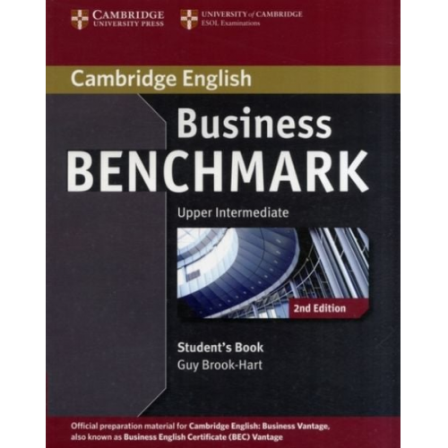 Guy Brook-Hart - Business Benchmark Upper Intermediate Business Vantage Student's Book