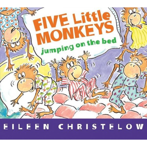 Eileen Christelow - Five Little Monkeys Jumping on the Bed Board Book