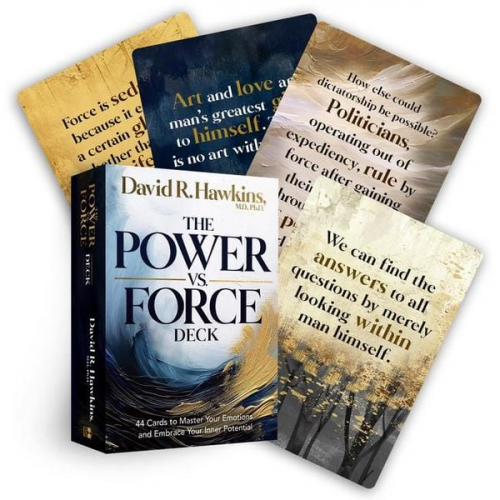 David R. Hawkins - The Power vs. Force Deck