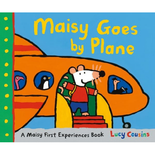 Lucy Cousins - Maisy Goes by Plane