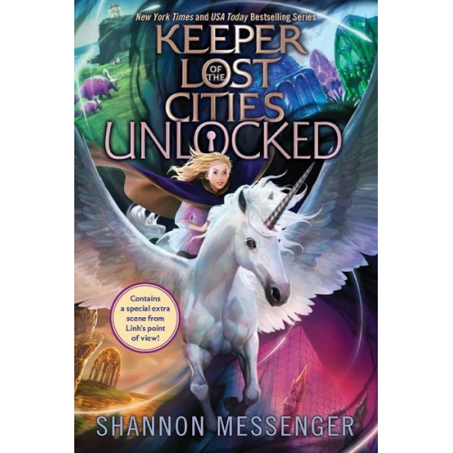 Shannon Messenger - Unlocked Book 8.5