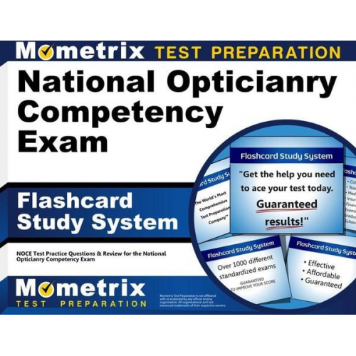 National Opticianry Competency Exam Flashcard Study System