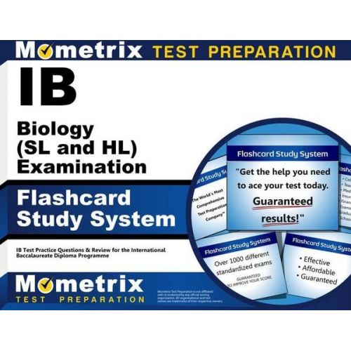 Ib Biology (SL and Hl) Examination Flashcard Study System