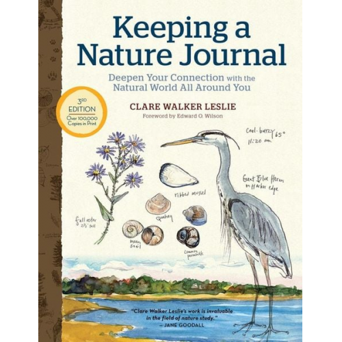 Clare Walker Leslie - Keeping a Nature Journal, 3rd Edition