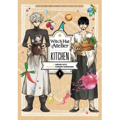 Hiromi Sato - Witch Hat Kitchen 1