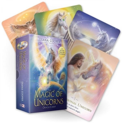 Diana Cooper - Cooper, D: Magic of Unicorns Oracle Cards