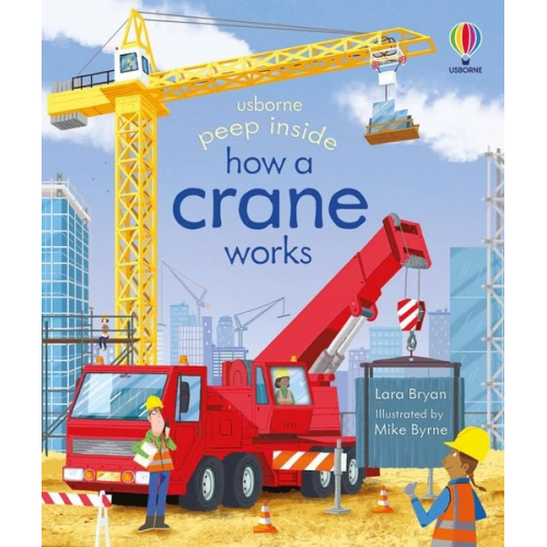 Lara Bryan - Peep Inside How a Crane Works