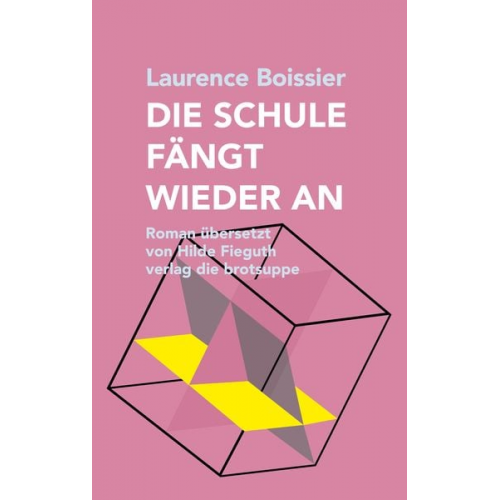 Laurence Boissier - Die Schule Fängt Wieder An