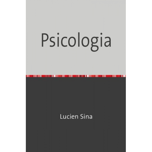 Lucien Sina - Psicologia