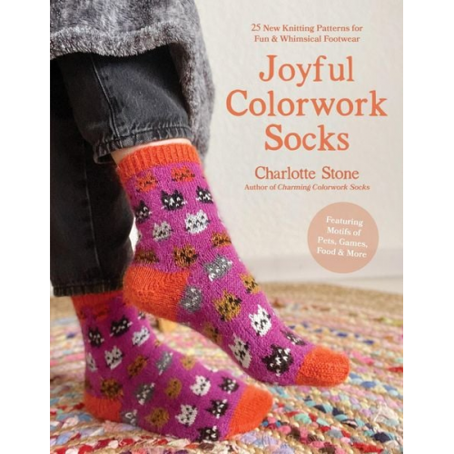 Charlotte Stone - Joyful Colorwork Socks