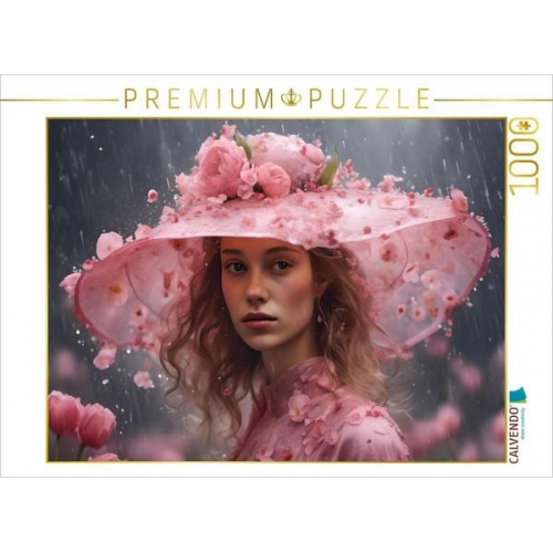 CALVENDO Puzzle Zarte Schönheit in rosa | 1000 Teile Lege-Größe 64x48cm Foto-Puzzle für glückliche Stunden