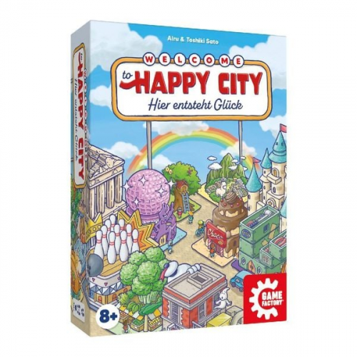 Game Factory - Happy City