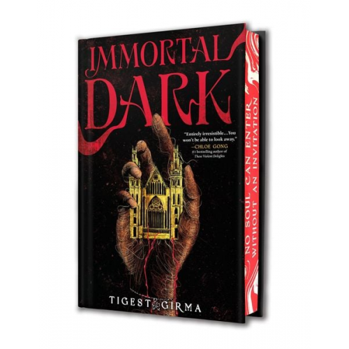 Tigest Girma - Immortal Dark (Deluxe Limited Edition)