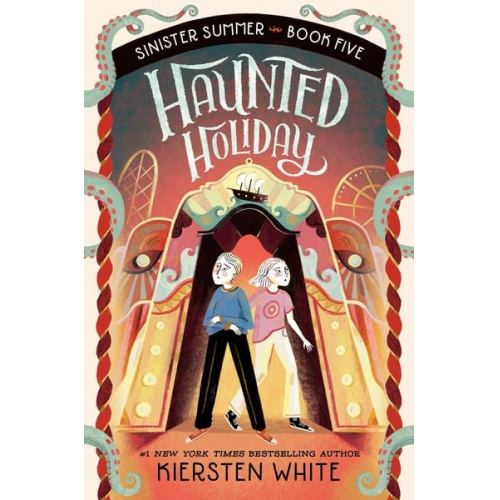 Kiersten White - Haunted Holiday