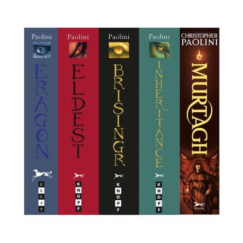 Christopher Paolini - World of Eragon 5-Book Hardcover Boxed Set