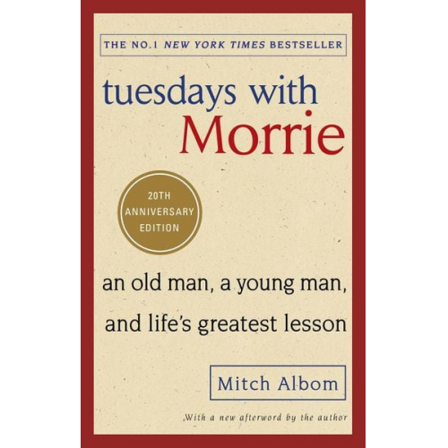 Mitch Albom - Tuesdays With Morrie