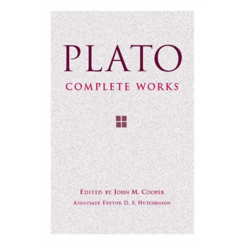 Plato - Plato: Complete Works