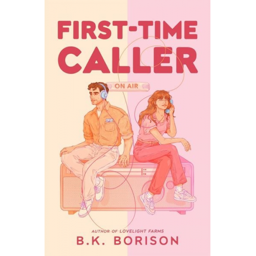 B. K. Borison - First Time Caller