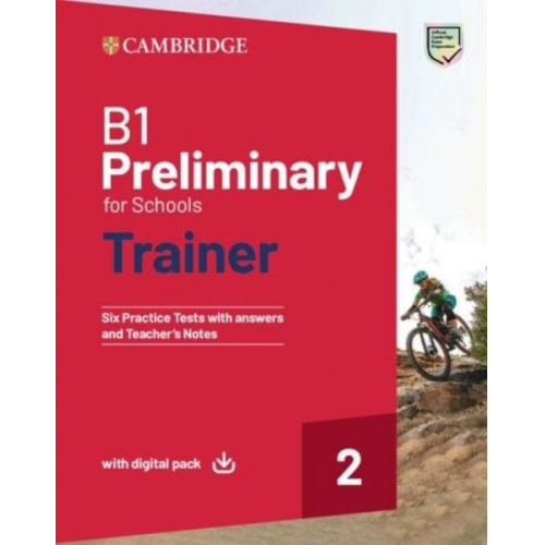 B1 Preliminary for Schools Trainer 2 Trainer with Answers with Digital Pack