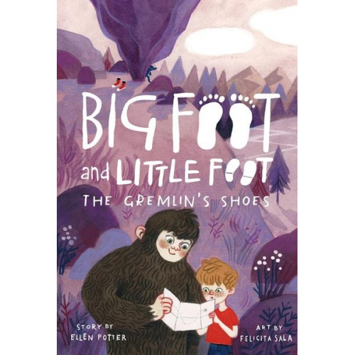 Ellen Potter - The Gremlin's Shoes (Big Foot and Little Foot #5)