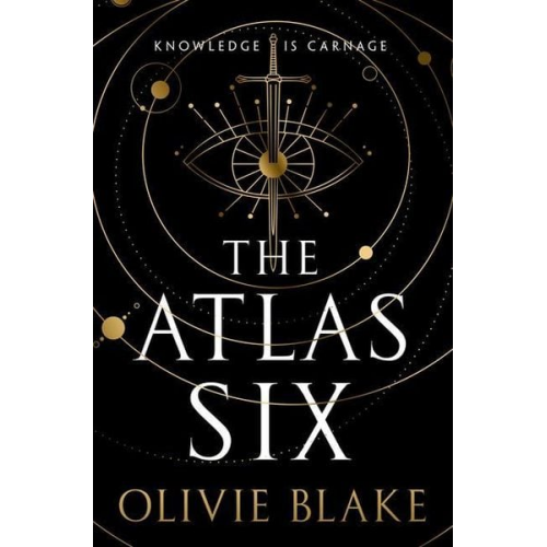 Olivie Blake - The Atlas Six