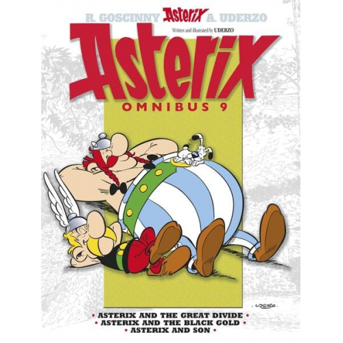 Albert Uderzo - Asterix: Asterix Omnibus 9