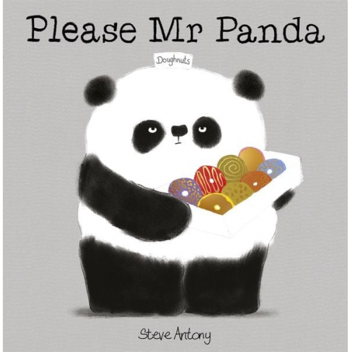 Steve Antony - Please Mr Panda