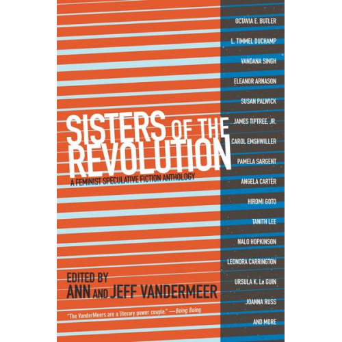 Ann (EDT)/ Vandermeer  Jeff (EDT) Vandermeer - Sisters of The Revolution