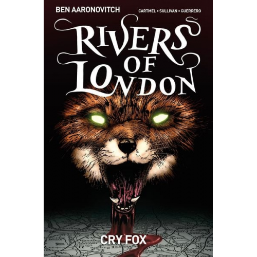 Ben Aaronovitch Andrew Cartmel - Rivers of London Volume 05: Cry Fox