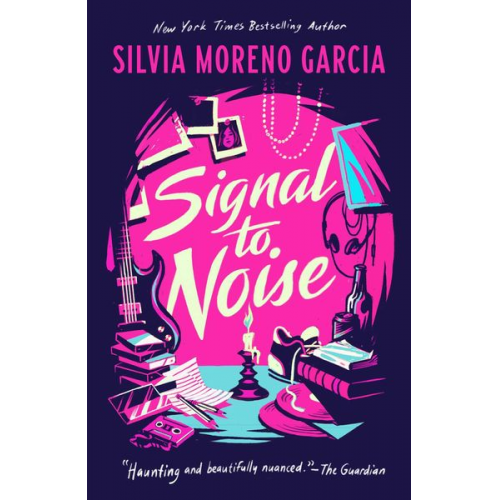 Silvia Moreno-Garcia - Signal To Noise