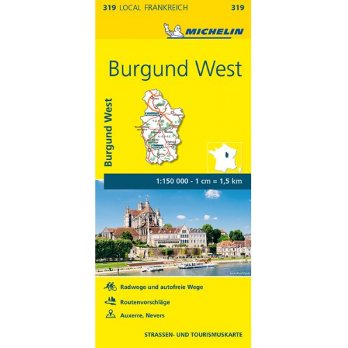 Michelin Burgund West