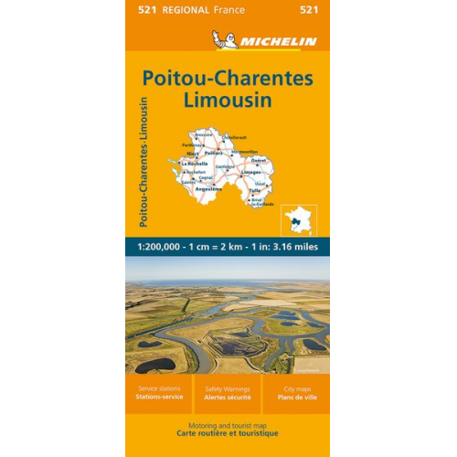 Michelin Poitou-Charentes