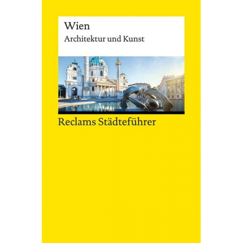 Hildegard Kretschmer - Reclams Städteführer Wien