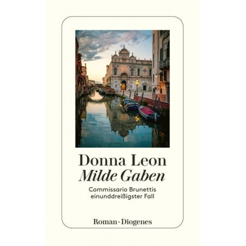 Donna Leon - Milde Gaben