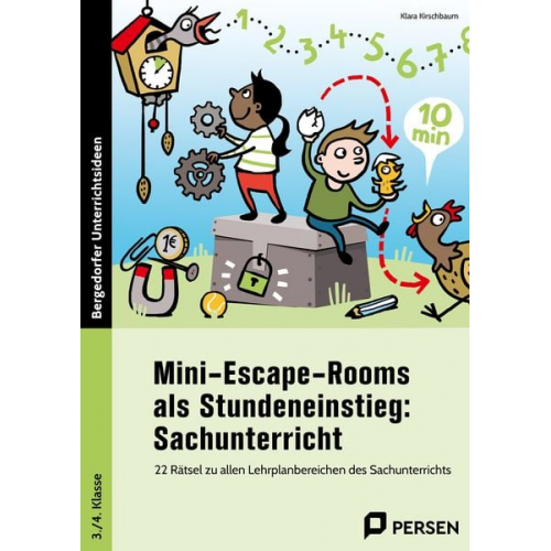 Klara Kirschbaum - Mini-Escape-Rooms als Stundeneinstieg: SU