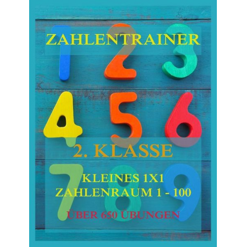 Zahlentrainer, 2. Klasse: Kleines 1x1, Zahlenraum 1 -100