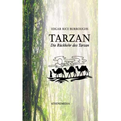 Edgar Rice Burroughs - Die Rückkehr des Tarzan