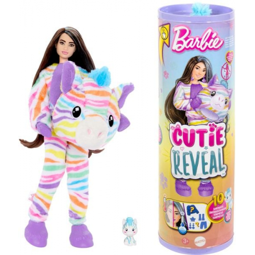 Barbie Cutie Reveal - Zebra