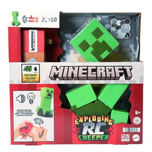 Minecraft Exploding RC Creeper