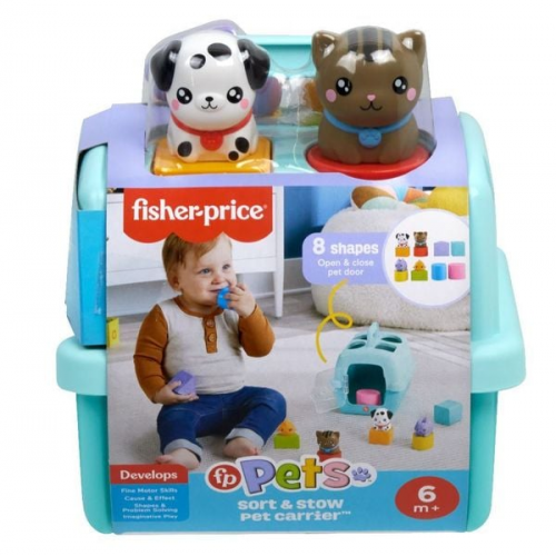 Fisher-Price Meine Tierfreunde Bausteine