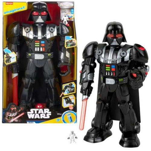 Imaginext Star Wars Darth Vader Bot